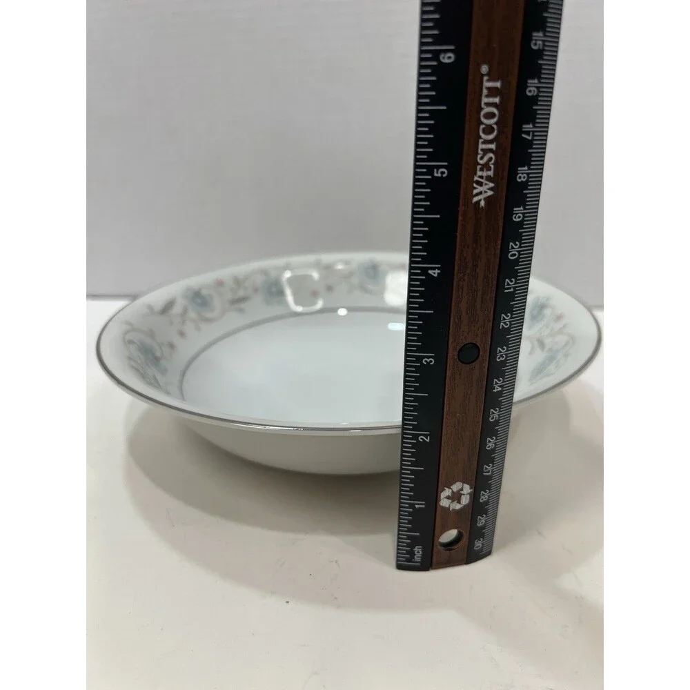 Vintage English Garden Fine China Vegetable Bowl Round 9